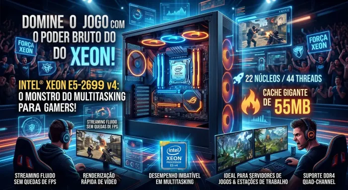 Processador Intel de servidor (Xeon)