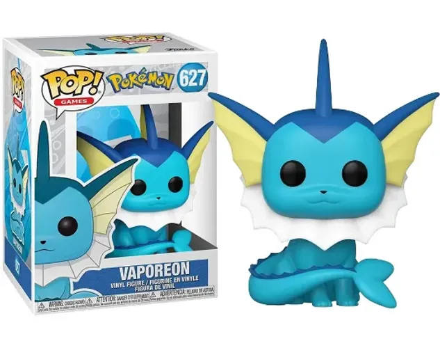 Original - Funko Pop Pokemon Vaporeon #627