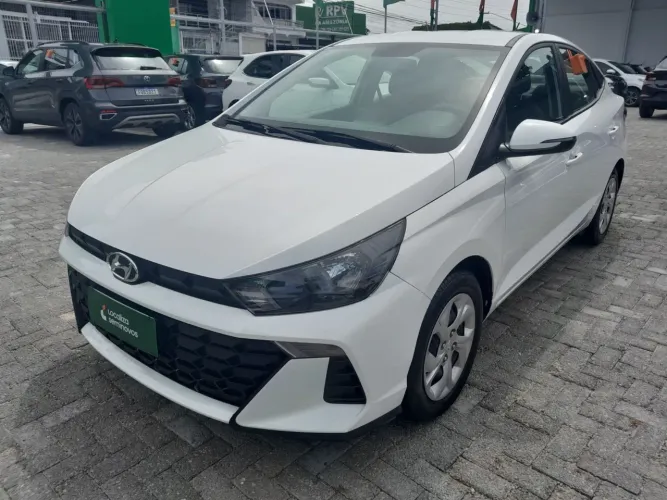 Hyundai HB20S Comfort Plus 1.0 TB Flex 12V Mec. 2025