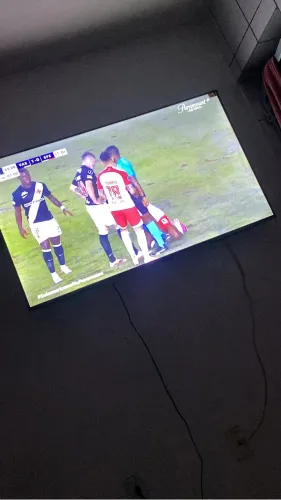 Smart 55 polegadas nova só chama *