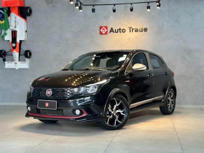 Fiat Argo HGT 1.8 16V Flex Aut. 2018