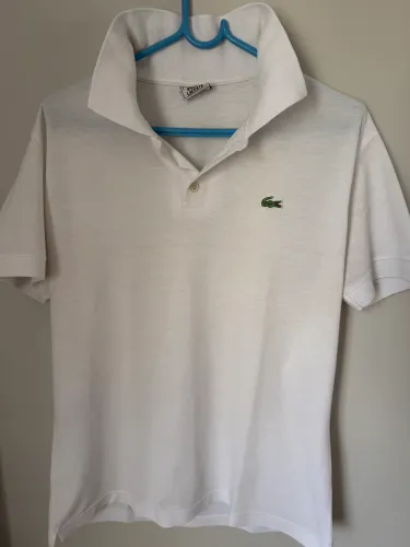 Camiseta Polo Lacoste - Tamamho P - Branca