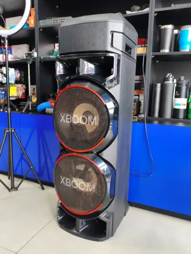 CAIXA DE SOM GRANDE DA LG XBOOM
