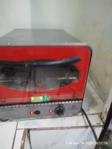 Forno refratário pro gás