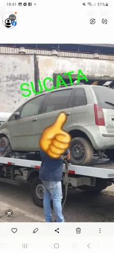Fiat idea (PEÇAS)