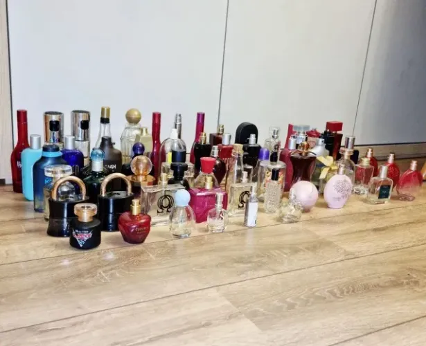 Frascos de perfumes - Coleção