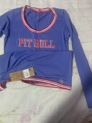 Vestido pit bull novo
