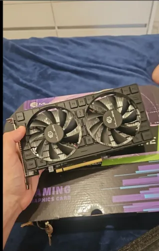 MLLSE AMD RX580 8GB 8PIN 2048SP GDDR5 256Bit PCI-E 3.0 × 16 Radeon PLACA DE VÍDEO