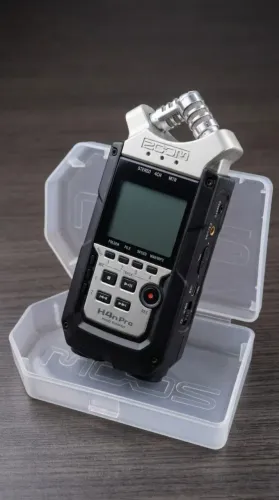Gravador Digital Zoom H4n Pro Handy Recorder + Estojo Original