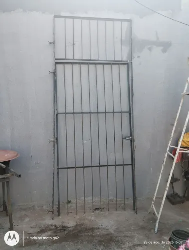 portão ferro