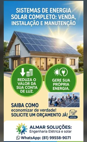 Kit de energia solar