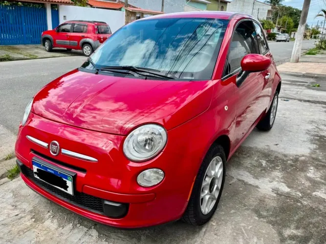 Fiat 500 Cult 1.4 Flex 8V EVO Mec. 2015