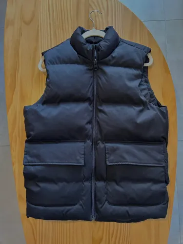Colete puffer Zara 