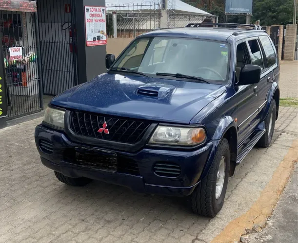 Mitsubishi Pajero GLS 2.8 Diesel Turbo Mec. 2001
