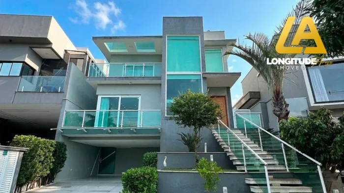 Casa para locação no Real Park com 3 suítes, gourmet e pacote definido