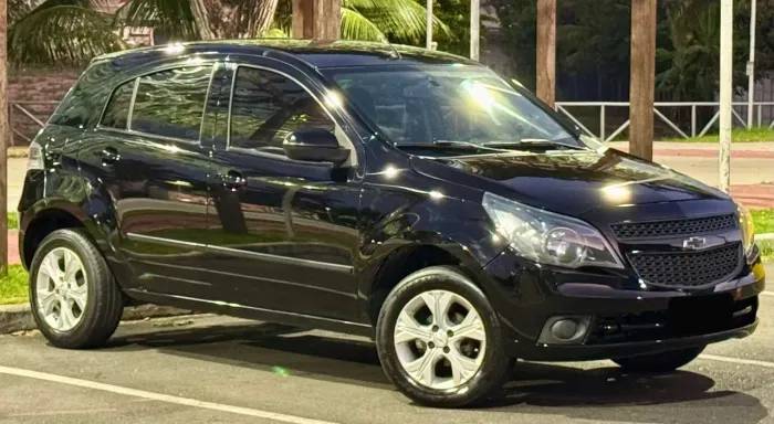 Chevrolet Agile LTZ 1.4 MPFI 8V Flexpower 5P 2013