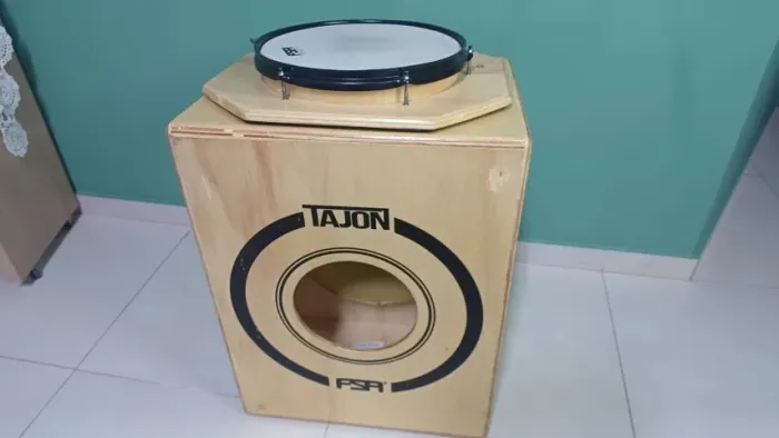 Bateria Acustica : Tajon Flip FSA