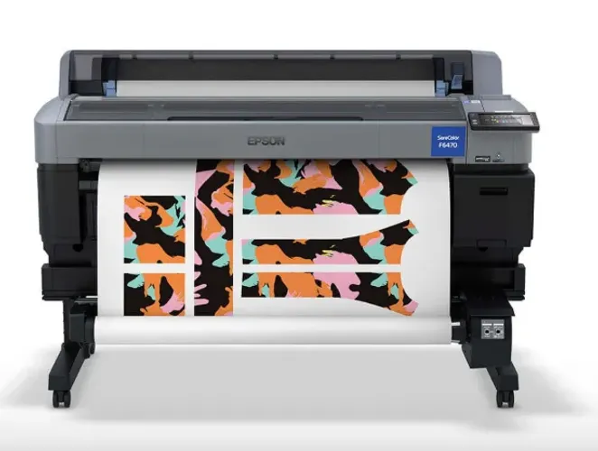 Plotter Sublimática Epson SureColor F6470 SC-F6470 C11CK13202 | 1.117mm (44?)