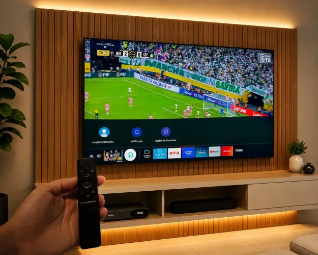 Tv Samsung 4k Android 60p