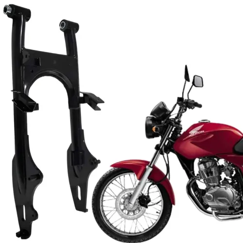 Quadro Elastico Balança Tras Titan 150 2004 Ate 2013 Ks