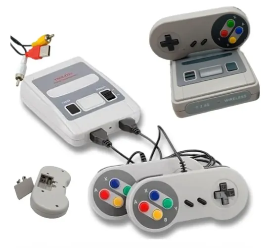Nintendo Standart Super Mini SFC Standard cor cinza 2017
