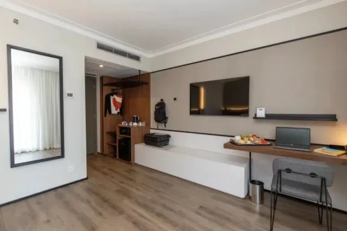 Na Paulista Flat em São Paulo Administrado pela Rede Melia com a Bandeira Tryp.