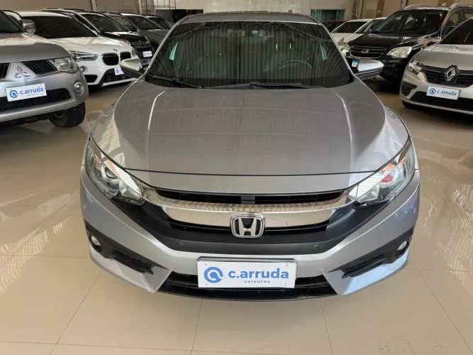 Honda Civic Sedan EXL 2.0 Flex 16V Aut.4p 2018