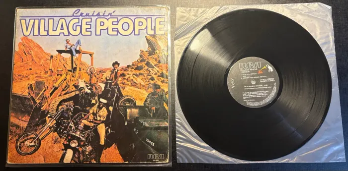 vinil lp village people cruisin'