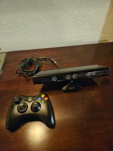 Kinect + manete xbox360