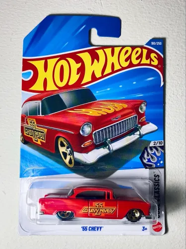 Hot Wheels '55 Chevy [Factory Error] | 1:64