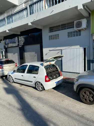 Renault Clio Authentique Hi-flex 1.0 16V 3P 2008