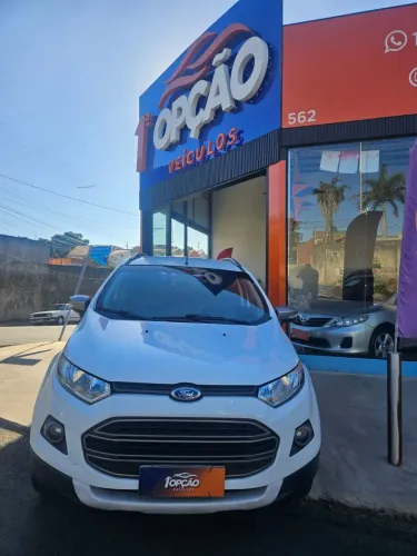 Ford Ecosport Freestyle 1.6 16V Flex 5P 2014
