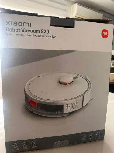 Robô Aspirador Xiaomi S20 - Limpeza Inteligente e Automática