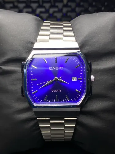 Casio Fundo Azul Masculino