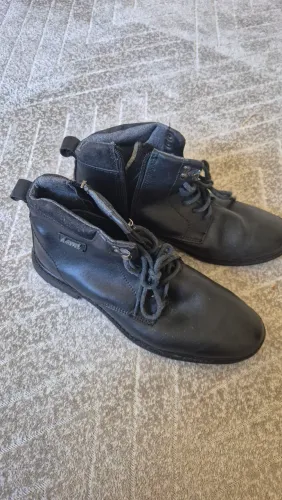 Bota Coturno Amarok Couro Preto - Tam 39