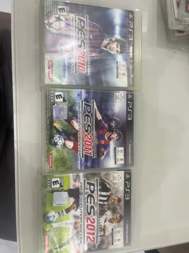 PES 2010 // PES 2011 // PES 2012