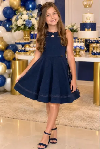 Vestido infantil de festa Petit Cherie