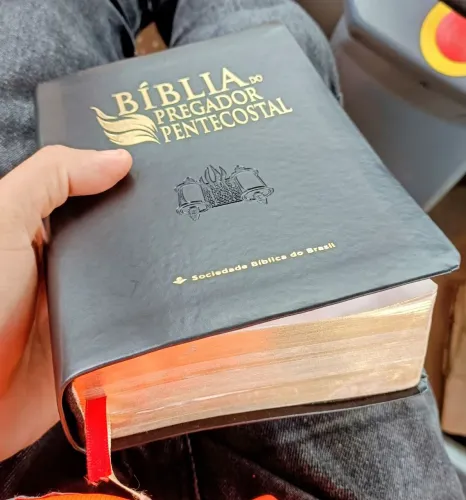 BÍBLIA DO PREGADOR PENTECOSTAL, SEMI-NOVA OPORTUNIDADE ÚNICA