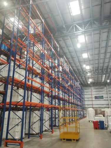 Estrutura porta palete