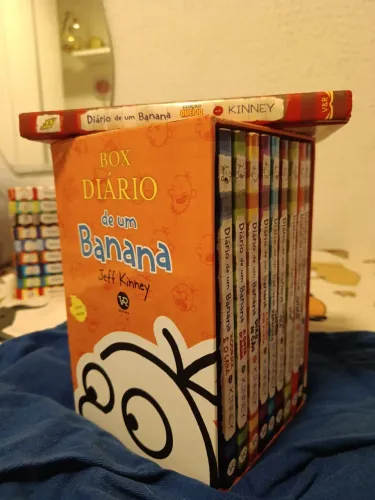 Box de livros do 2-10: Diário de Um Banana