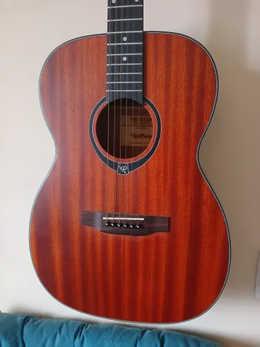 Violão Redburn Parlor trocas