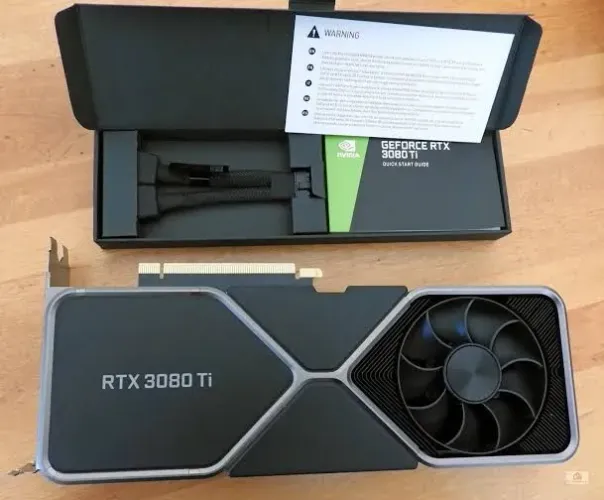 Placa de vídeo Geforce RTX 3080 ti Faunders Edition