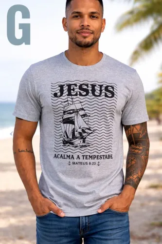 CAMISETAS GOSPEL