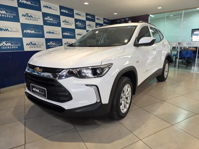 Chevrolet Tracker 1.0 Turbo 12V Flex Aut. (pcd) 2021