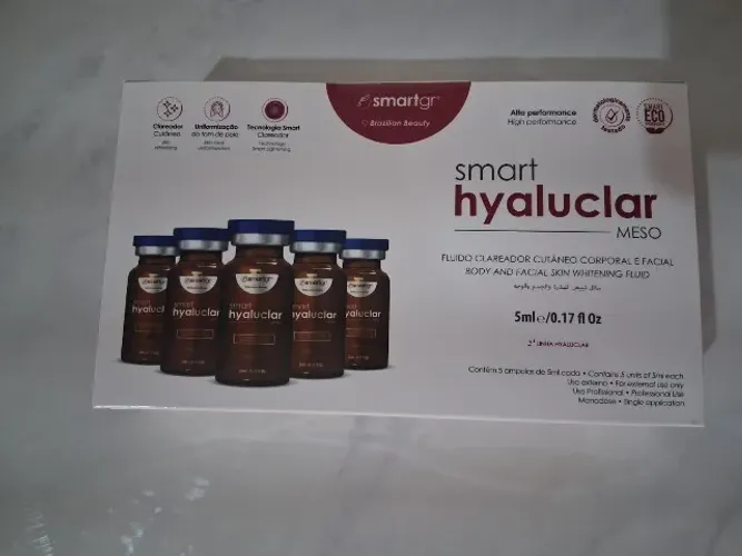 SMART HYALUCLAR MESO (fluido clareador cutaneo)