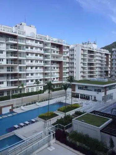 Cobertura 4 quartos Recreio dos Bandeirantes, Perto da Praia, Pontal Oceânico, Mobiliada!