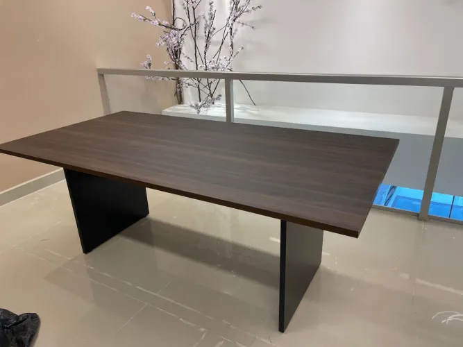 MESA DE REUNIÃO 2.00x1.00 LONDON LOJA IKONOFFICE