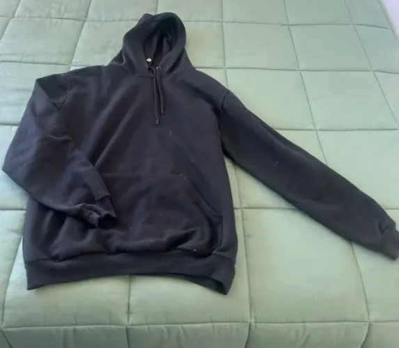 Moletom Preto Feminino G