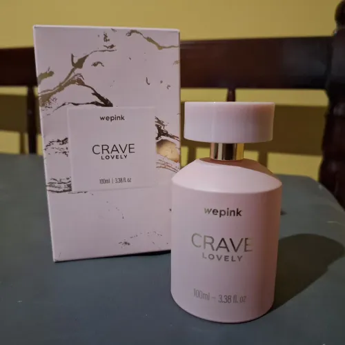Perfume Crave Lovely - Wepink - Usado apenas três vezes
