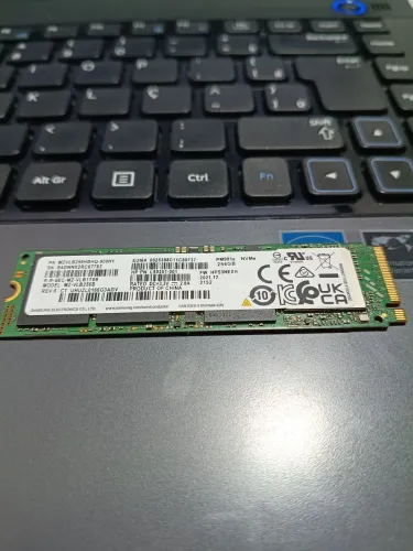 SSD 265gb